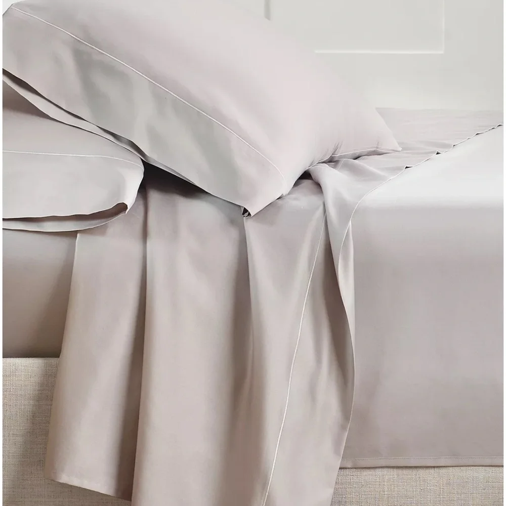 🧡 Hotel Collection 525 Thread Count Egyptian Cotton 4-Pc. Sheet Set Queen Grey